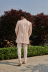 Beige Jacket Set